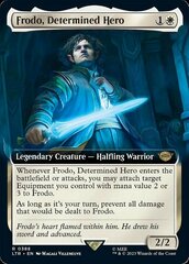 Frodo, Determined Hero - Extended Art