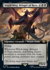 Witch-king, Bringer of Ruin - Extended Art