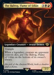 The Balrog, Flame of Udun - Extended Art