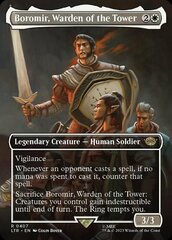 Boromir, Warden of the Tower - Borderless