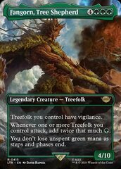 Fangorn, Tree Shepherd - Borderless