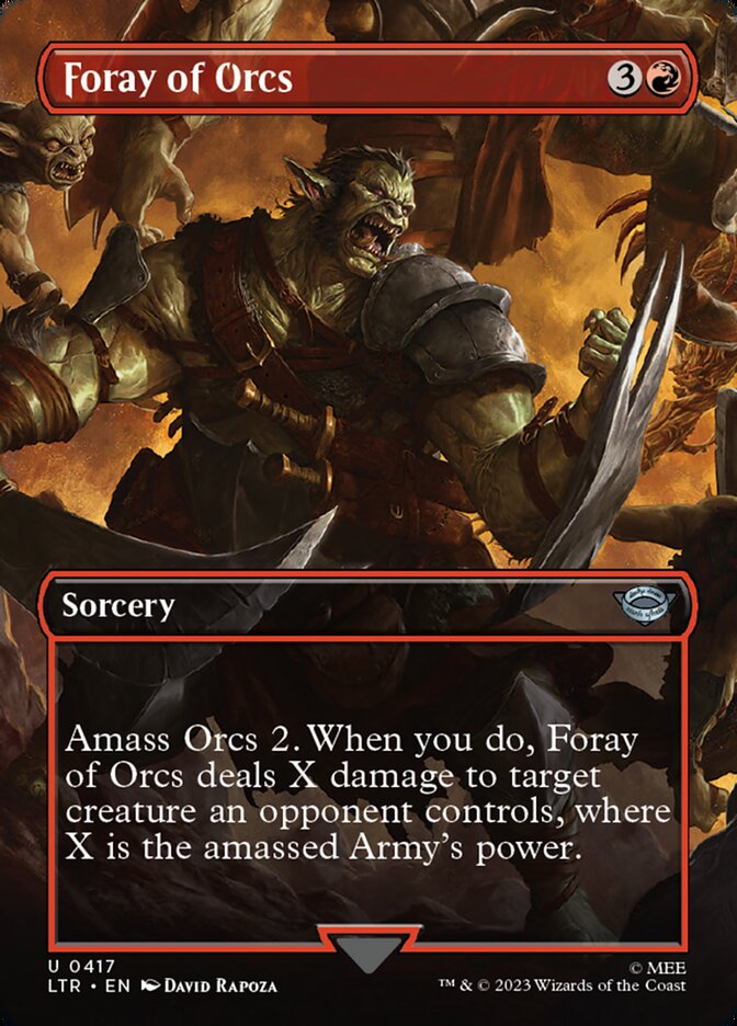 Foray of Orcs - Borderless