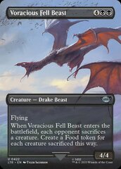 Voracious Fell Beast - Borderless