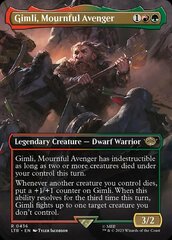 Gimli, Mournful Avenger - Borderless