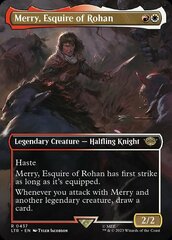 Merry, Esquire of Rohan - Borderless