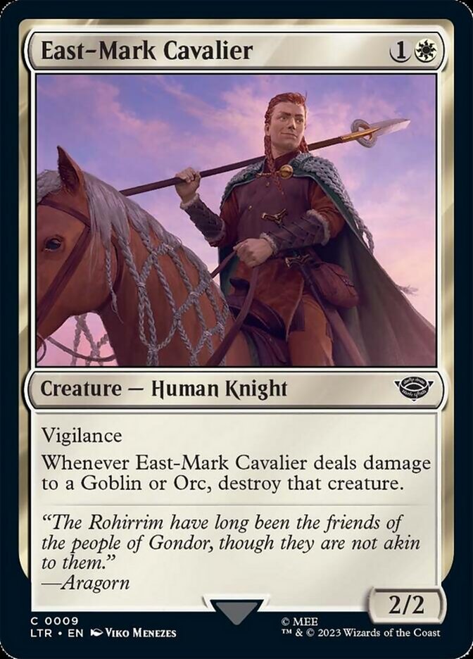 East-Mark Cavalier - Foil