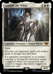 Gandalf the White - Foil