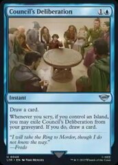 Council's Deliberation - Foil