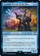 Gandalf, Friend of the Shire - Foil