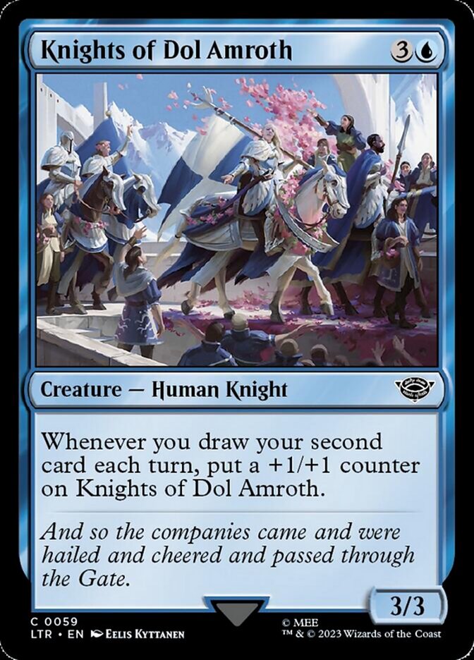 Knights of Dol Amroth - Foil