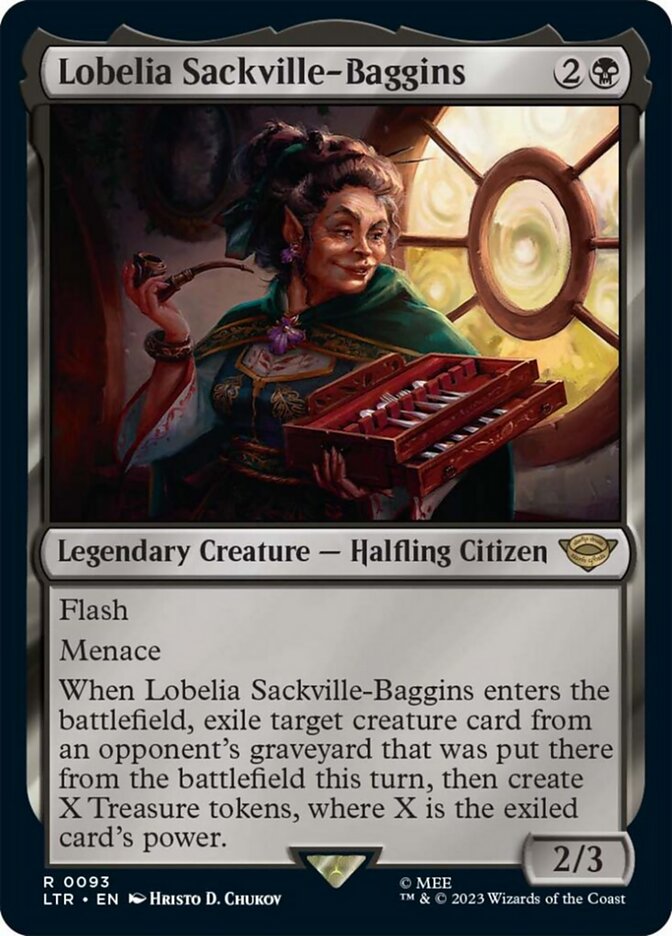 Lobelia Sackville-Baggins - Foil