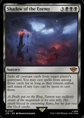 Shadow of the Enemy - Foil