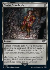 Shelob's Ambush - Foil