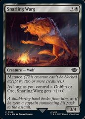 Snarling Warg - Foil