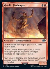 Goblin Fireleaper - Foil