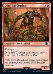 Olog-hai Crusher - Foil