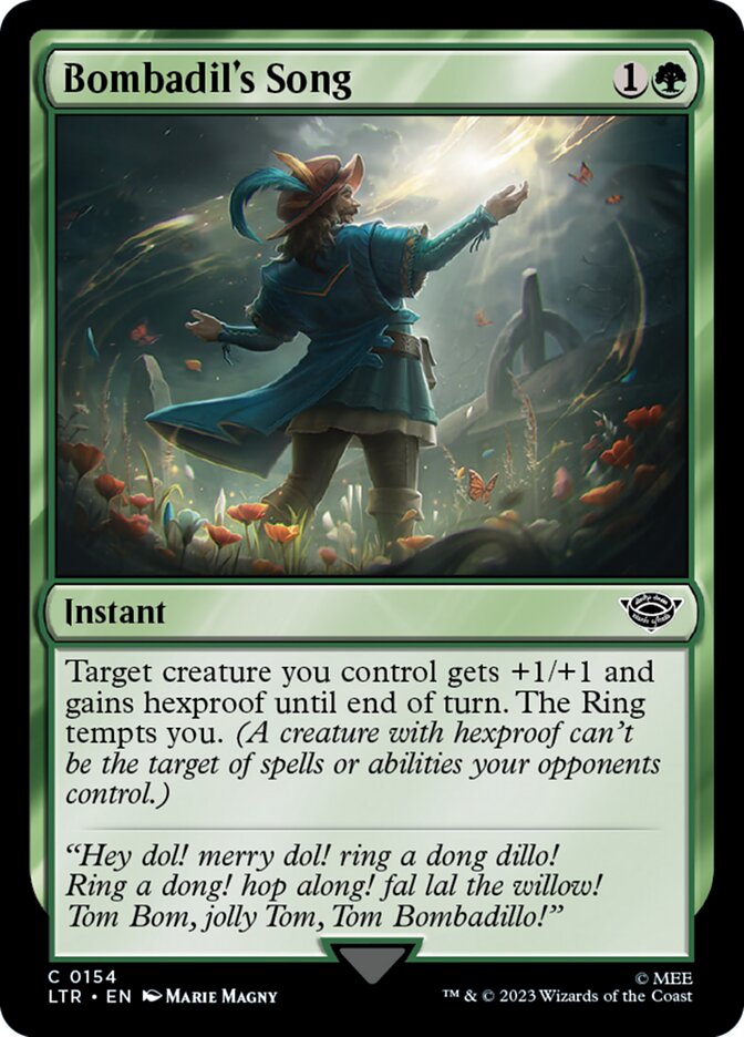 Bombadils Song - Foil
