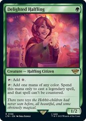 Delighted Halfling - Foil