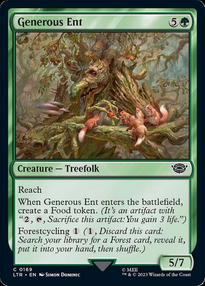 Generous Ent - Foil