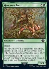 Generous Ent - Foil