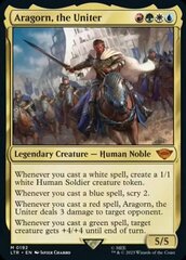 Aragorn, the Uniter (0192) - Foil