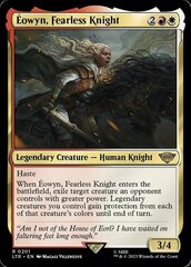 Eowyn, Fearless Knight - Foil