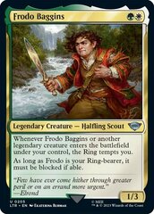 Frodo Baggins - Foil