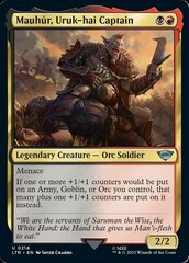 Mauhur, Uruk-hai Captain - Foil