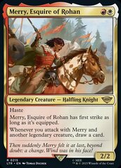 Merry, Esquire of Rohan - Foil