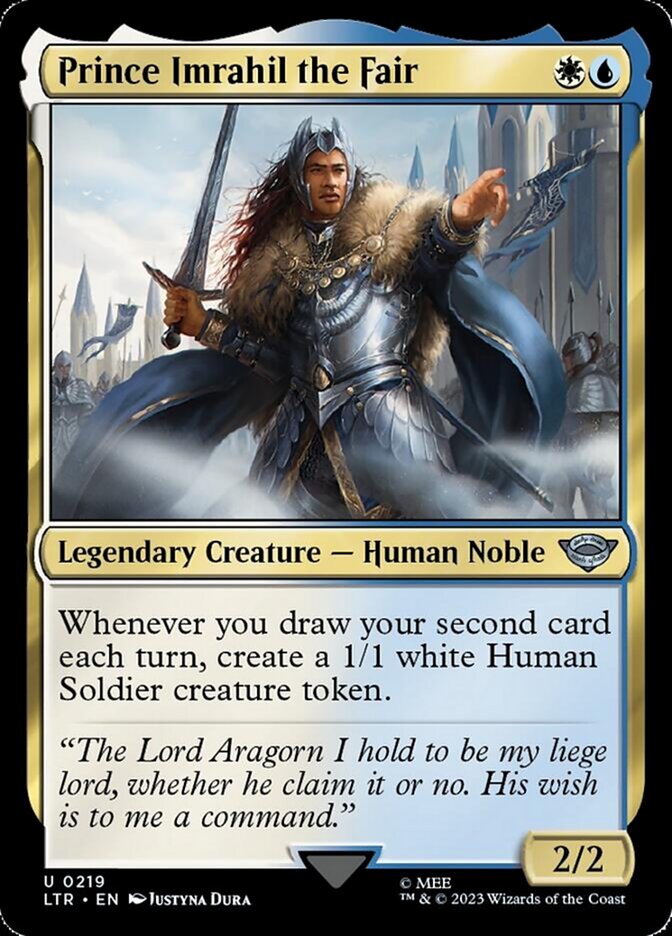 Prince Imrahil the Fair - Foil