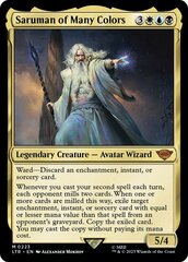 Saruman of Many Colors - Foil