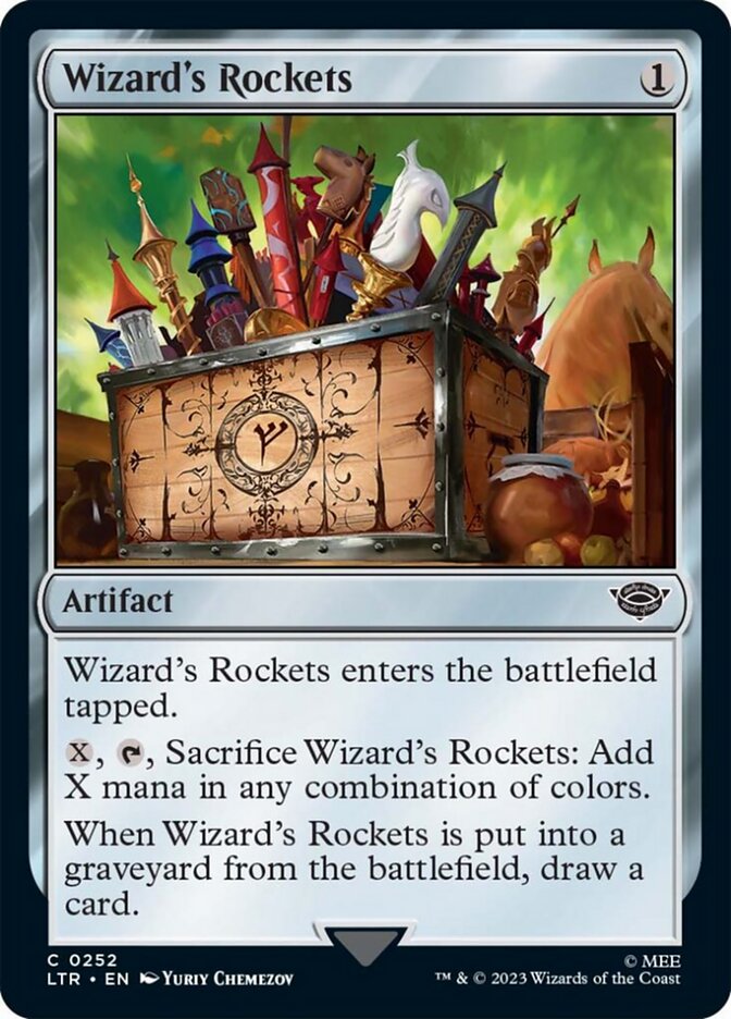 Wizards Rockets - Foil