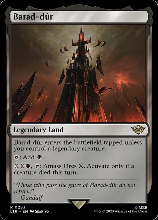 Barad-dur - Foil