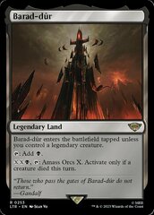 Barad-dur - Foil