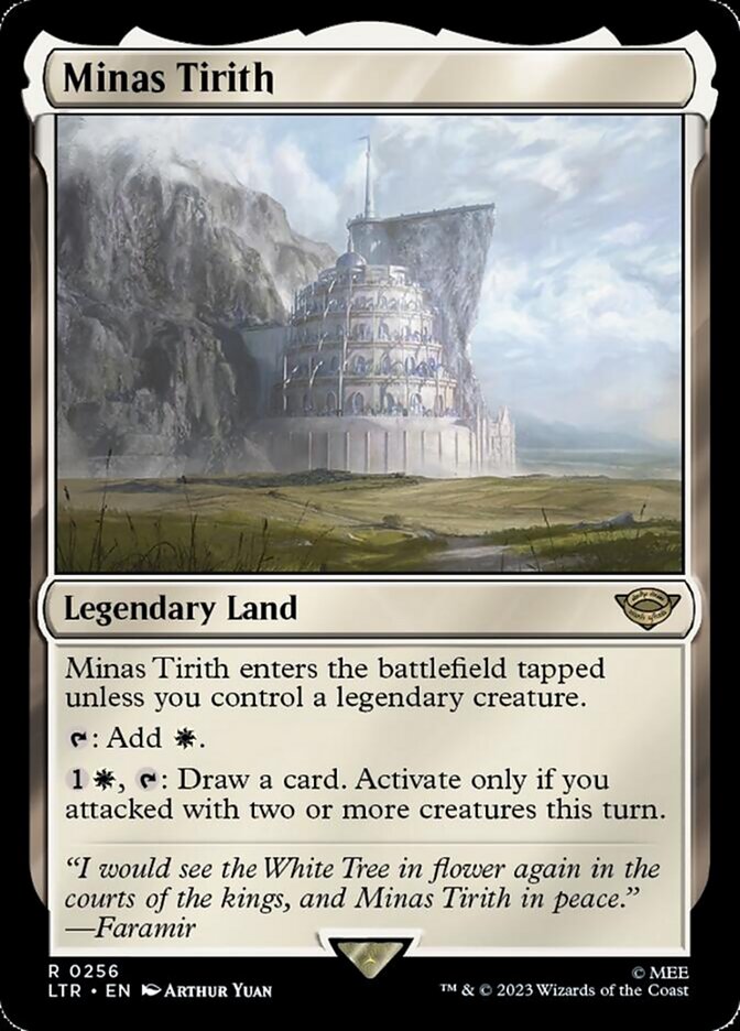 Minas Tirith - Foil