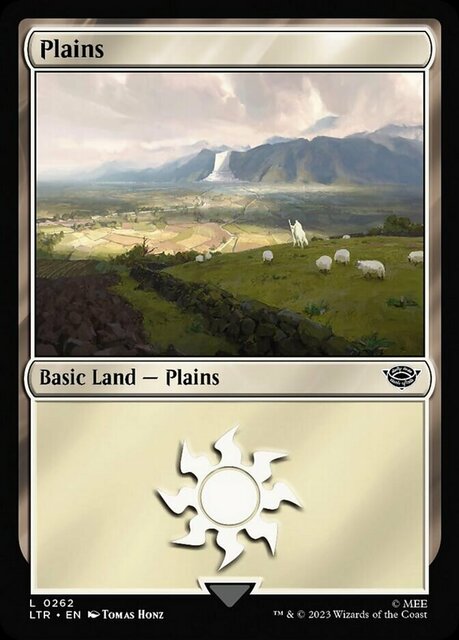 Plains - Foil (LTR)(0262)