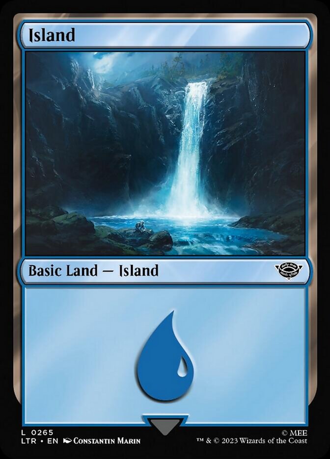 Island (0265) - Foil