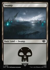 Swamp (0266) - Foil (Lord of the Rings)