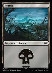 Swamp (267) - Foil