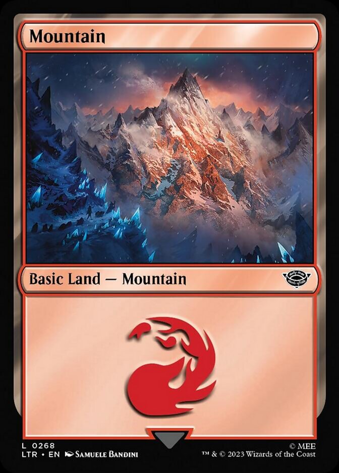 Mountain (0268) - Foil