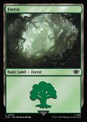 Forest (0270) - Foil