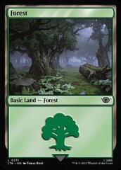 Forest (271) - Foil