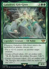 [DEPRECATED] Galadriel, Gift-Giver - Foil