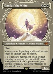 Gandalf the White (305) (Borderless) (Showcase) - Foil