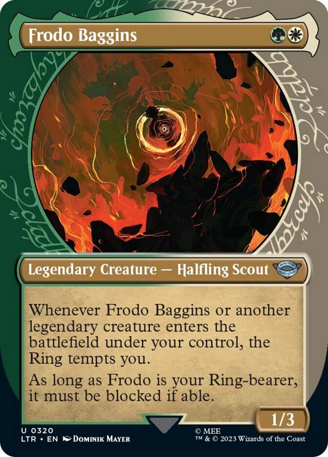 Frodo Baggins - Foil - Showcase