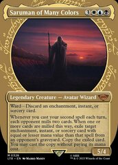 Saruman of Many Colors - Foil - Showcase