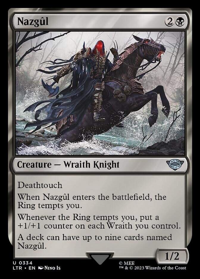 Nazgul (0334) - Foil