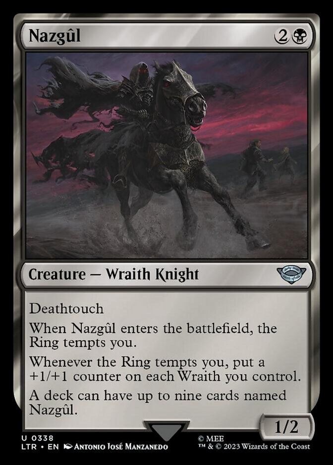 Nazgul (0338) - Foil