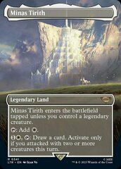 Minas Tirith (0341) - Foil - Borderless