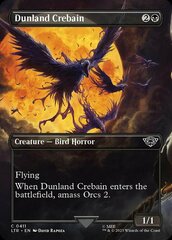 Dunland Crebain - Foil - Borderless